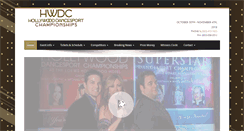 Desktop Screenshot of hollywooddancesport.com